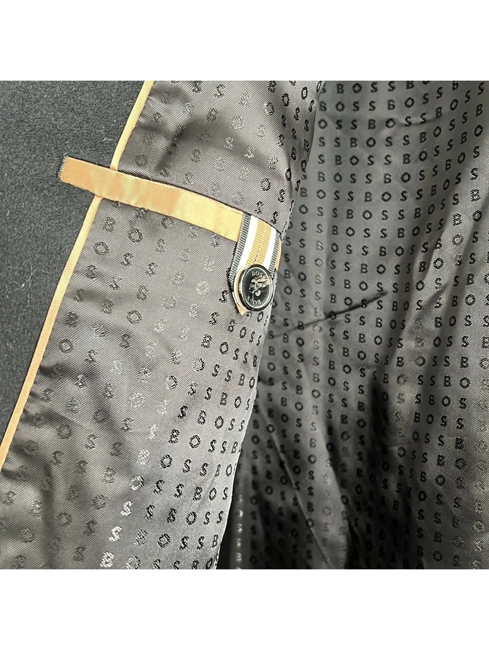 Boss cashmere wool